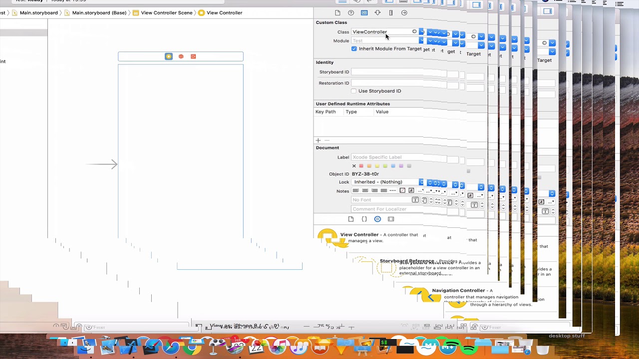 Blank project in XCode 9