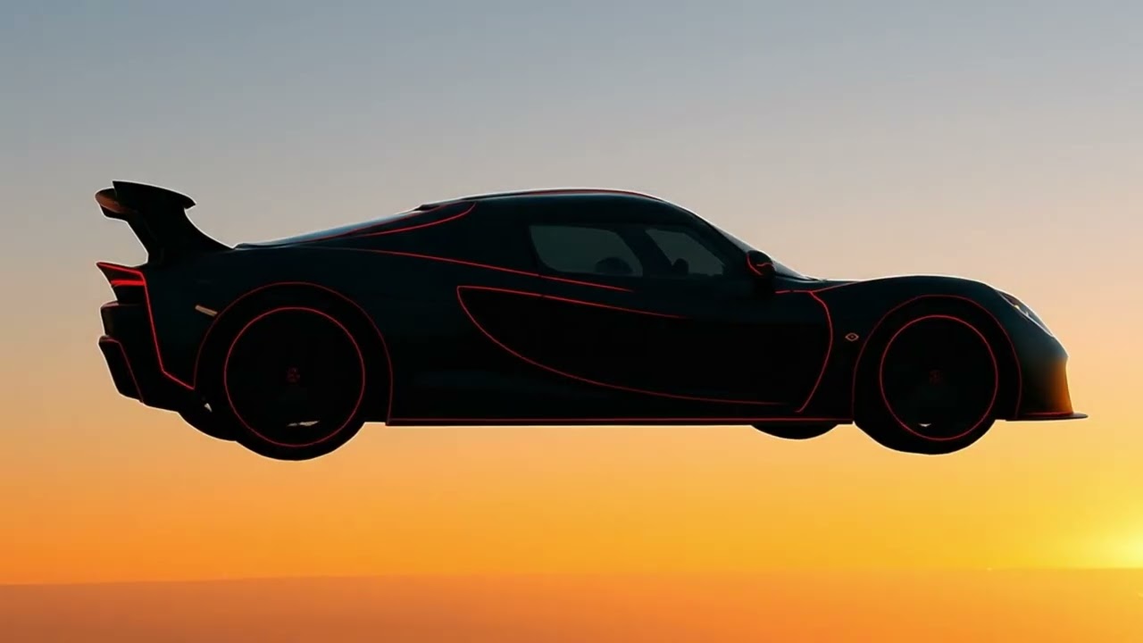 Free Car Falling (Venom GT) ( F-16)