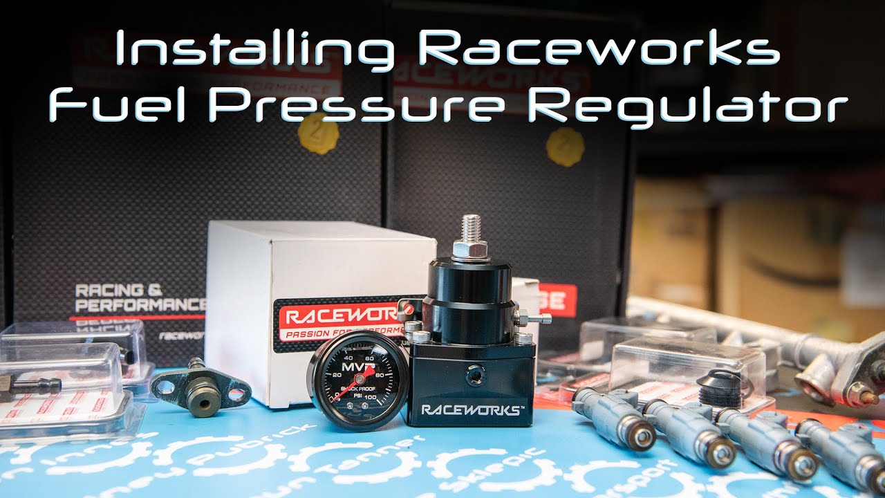 Fuel system upgrade - Raceworks Fuel Pressure Reg