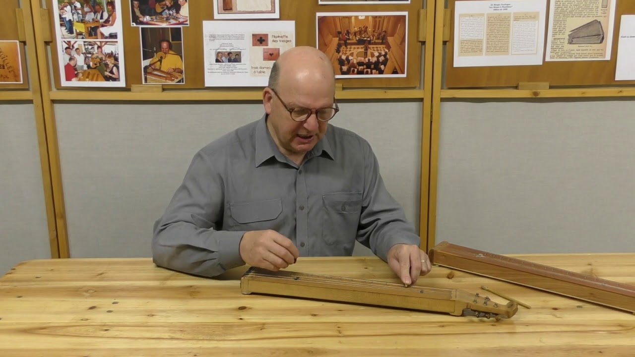 épinette des Vosges, présentation