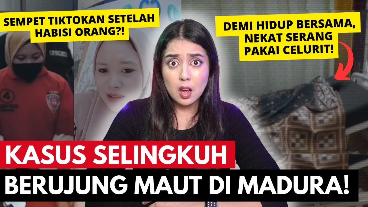 KASUS SELINGKUH TERGILA DI MADURA! | #NERROR