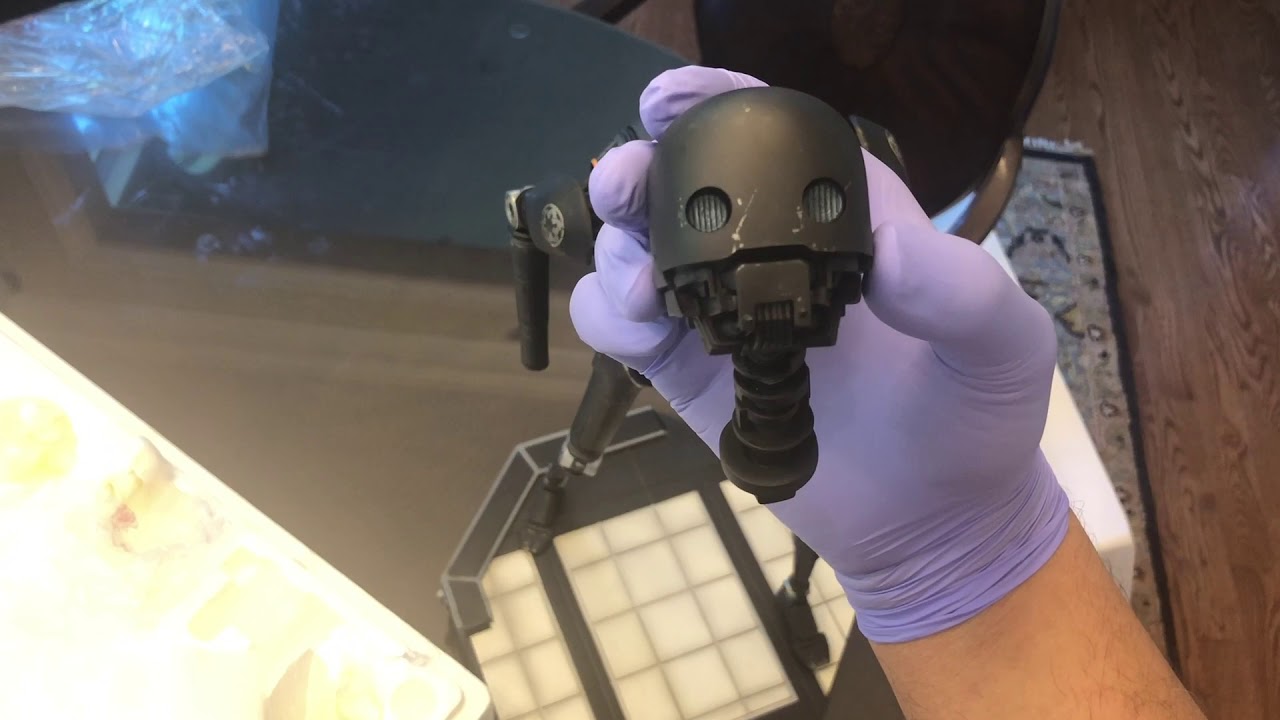 Sideshow Star Wars K2S0 Premium Format Unboxing and Review!