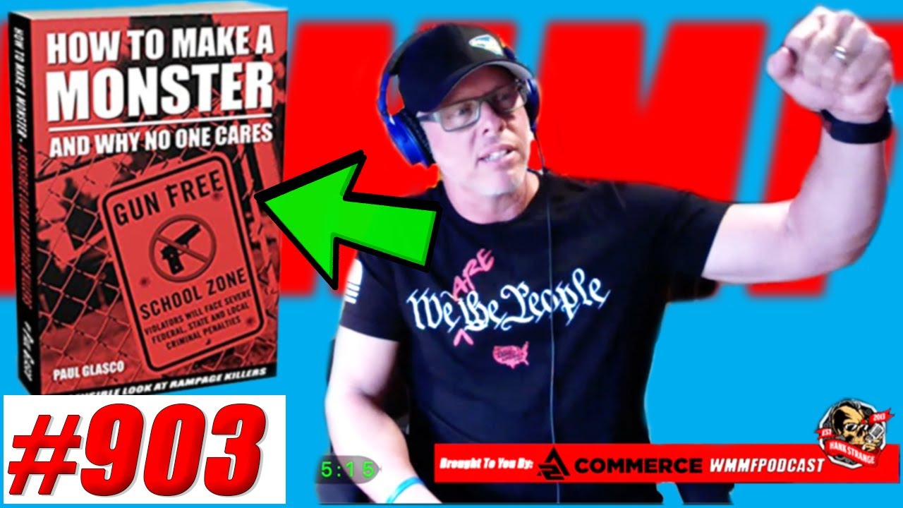 Paul Glasco Author How To Make A Monster Hank Strange WMMF Podcast Ep. 903