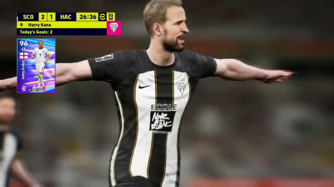 Matchday9 Dream Team Angers SCO vs Havre AC #efootball #angerssco #havre #football #gameplay