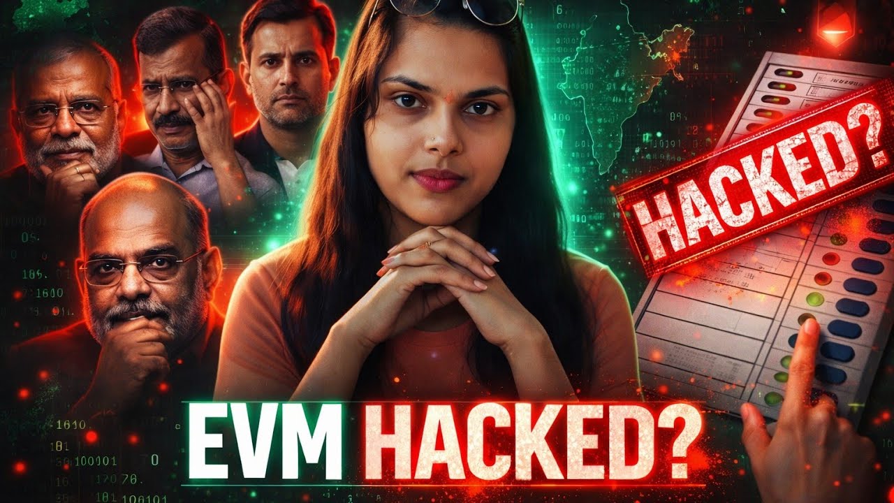 EVM hacking / The dark truth behind evm hacking / EVM HACKED / Tanu Rajput  #evm #evmhack
