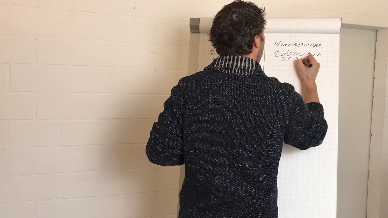 W&auml;rmepumpe / &Ouml;lheizung - Vergleich