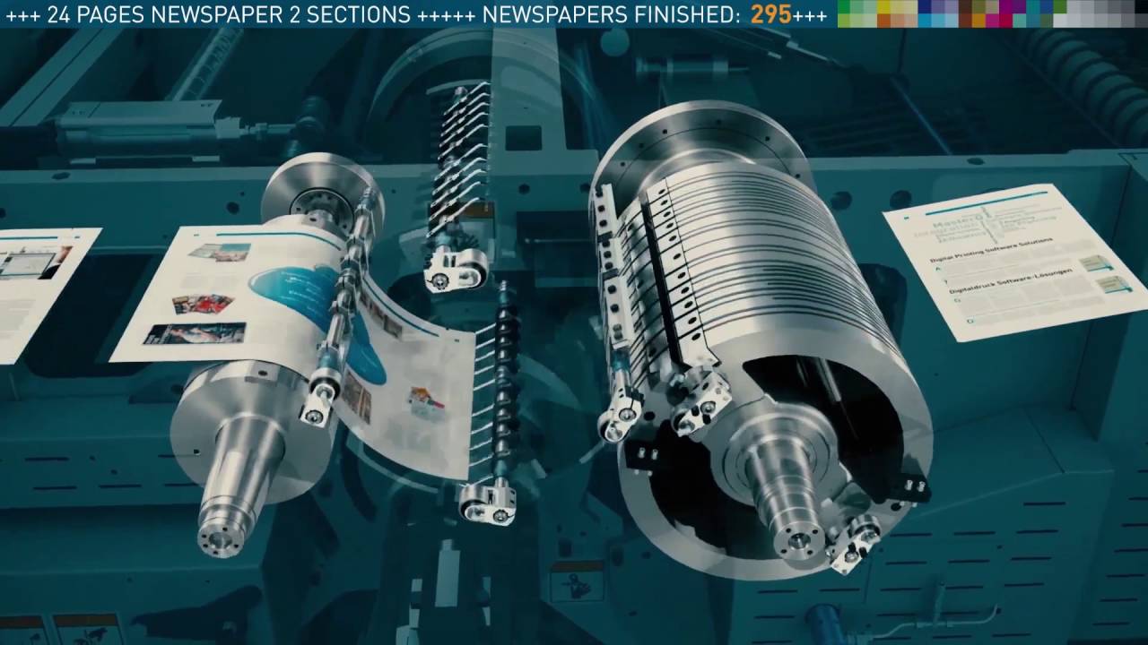 manroland web systems - Digital Finishing Production Newspaper