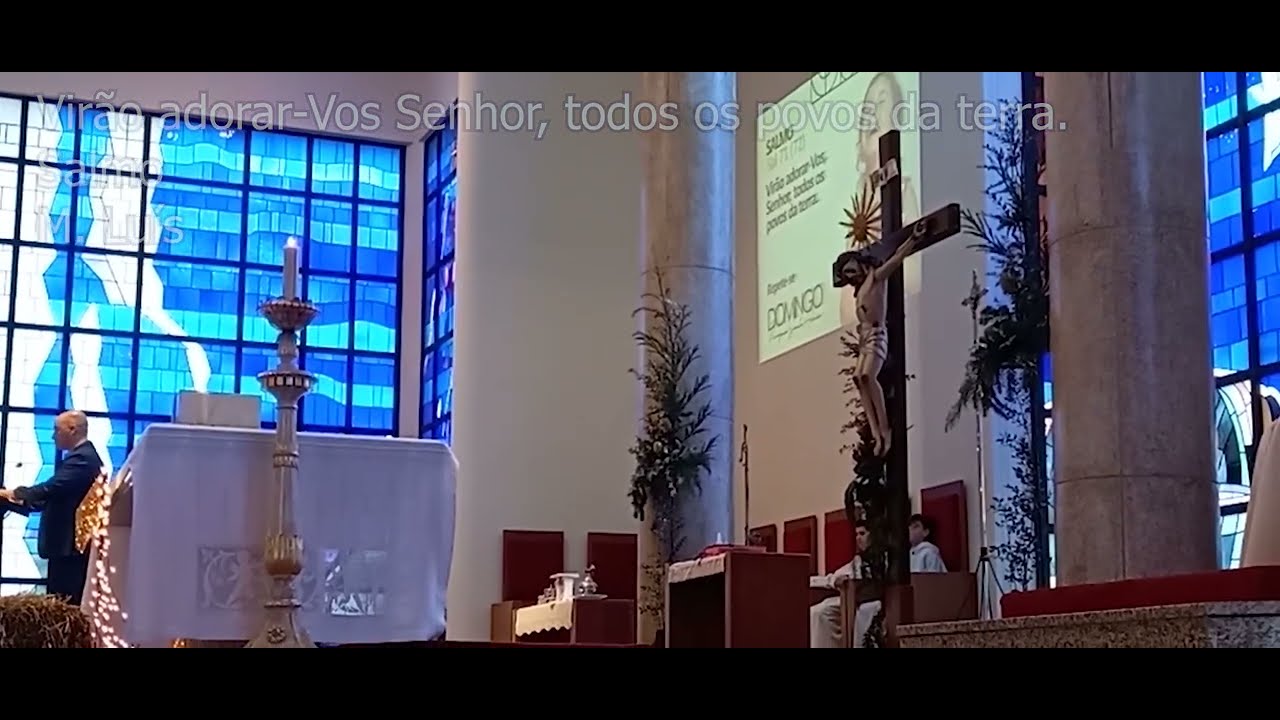 Virão adorar-Vos Senhor, todos os povos, todos os povos da terra - M. Luís (Salmo da Epifania)