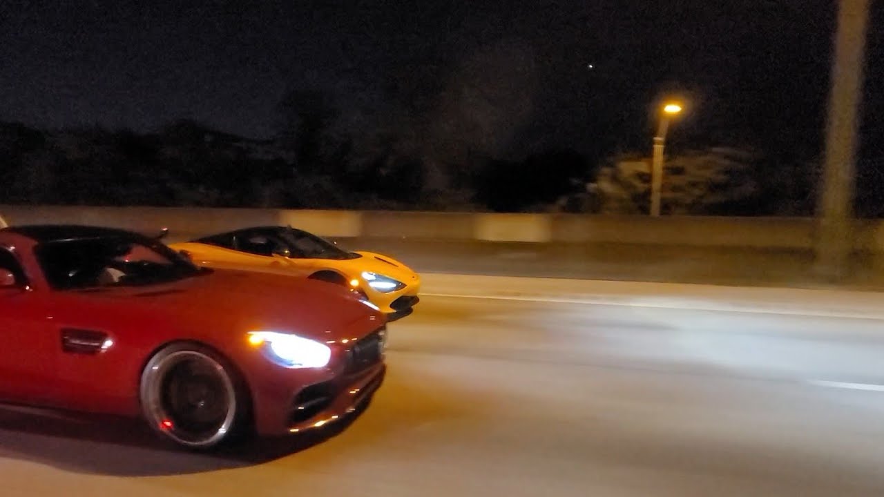 McLaren 720s vs AMG GTS Pure Turbos FBO E30