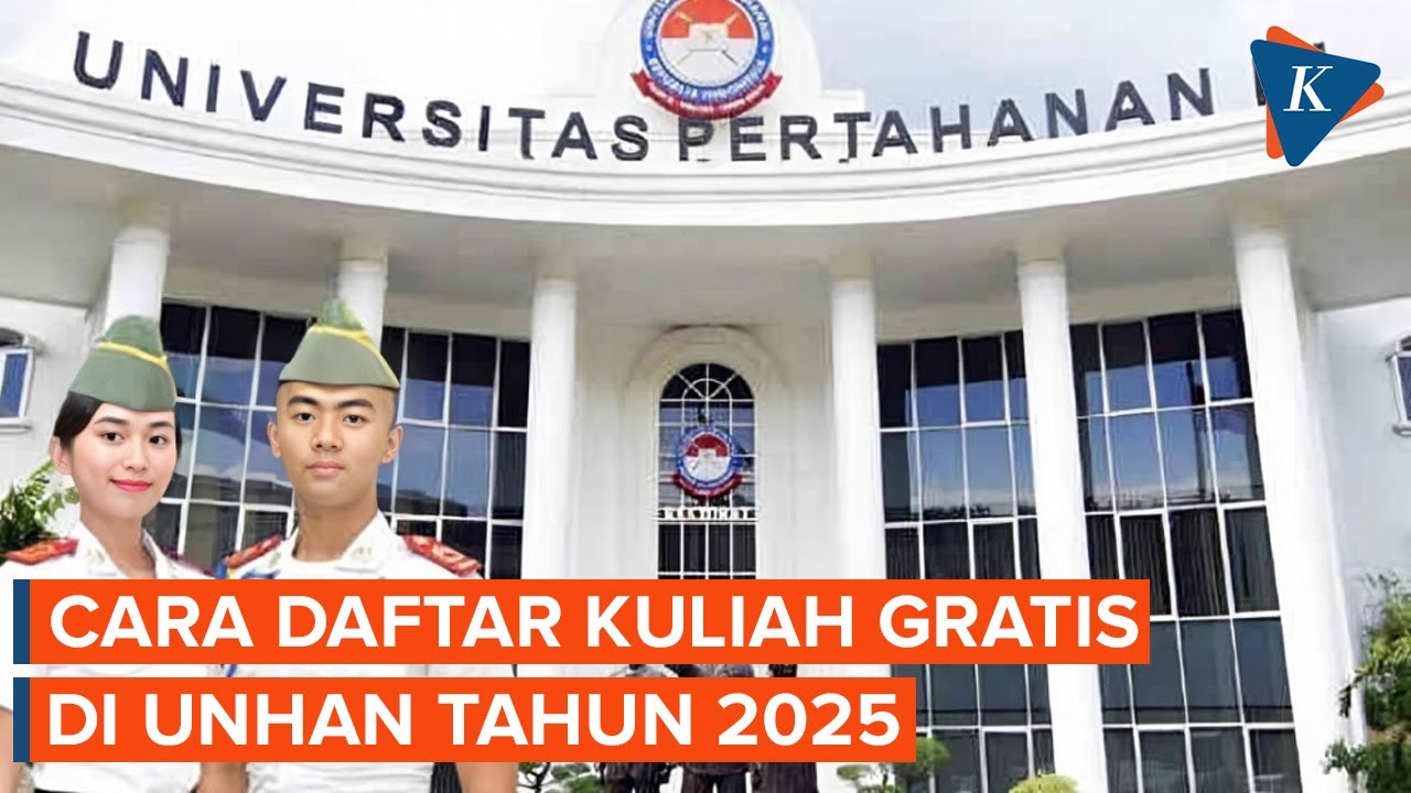Panduan Lengkap! Cara Daftar Kuliah Gratis di Universitas Pertahanan, Lulus Jadi TNI
