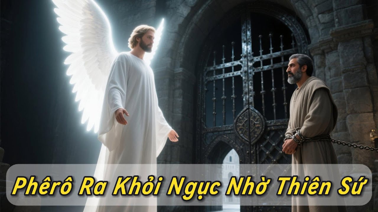 Phêrô Ra Khỏi Ngục Nhờ Thiên Sứ