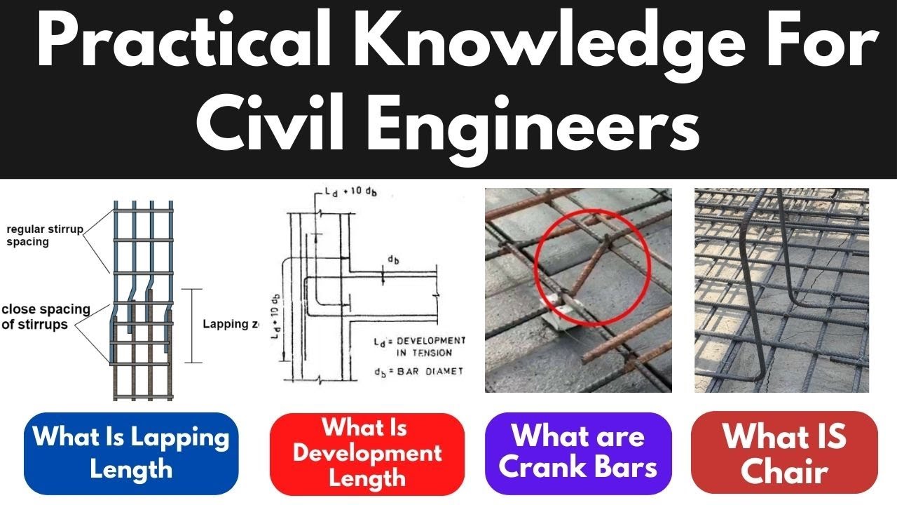 Practical Knowledge for Civil Engineers | Civil Engineering Practical Knowledge | Civil Engineering