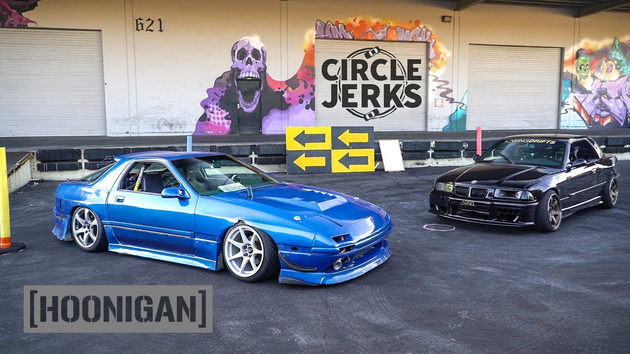 [HOONIGAN] DT 174: ZWING'S V8 E36 VS Gorilluhh's RX7 #CIRCLEJERKS
