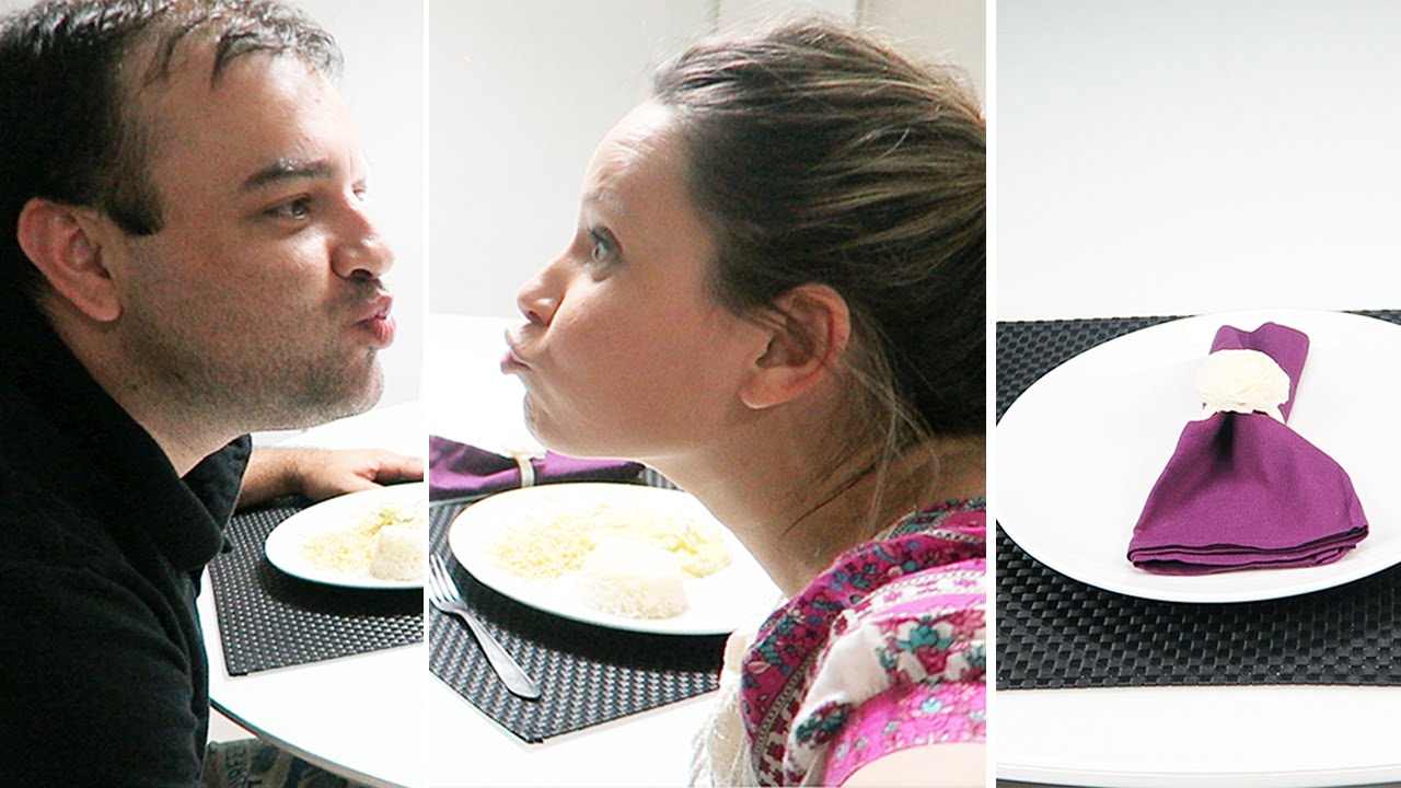 COMO FAZER UM JANTAR RÁPIDO E DELICIOSO (COM SOBREMESA!)