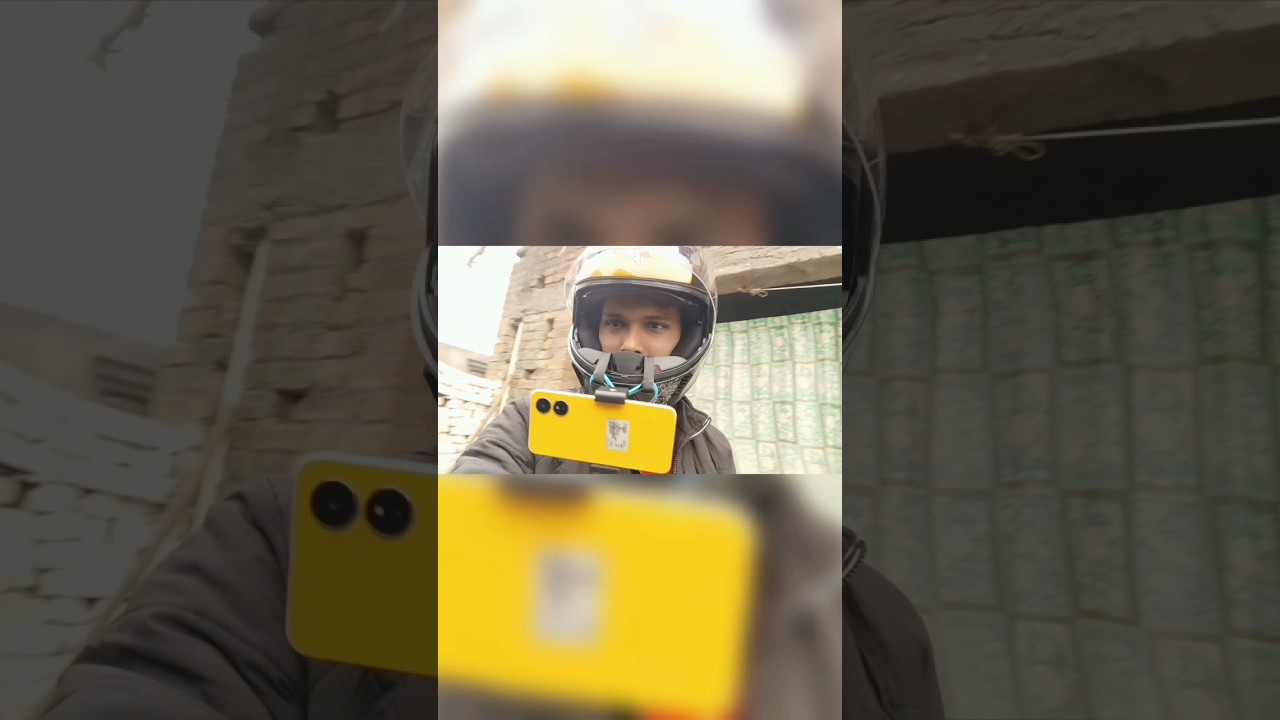 helmet  Camera mount  📷 😊        