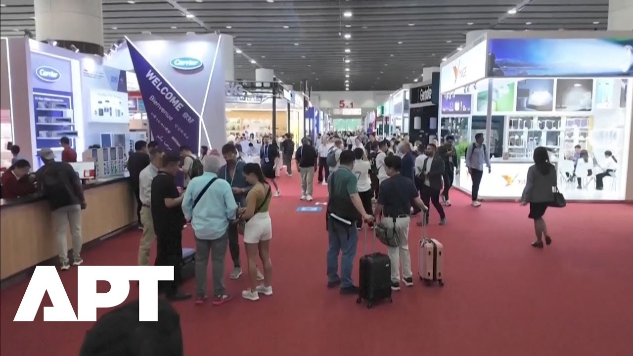 Canton Fair 2025: Record-Breaking Companies and Global Buyers in Guangzhou | APT