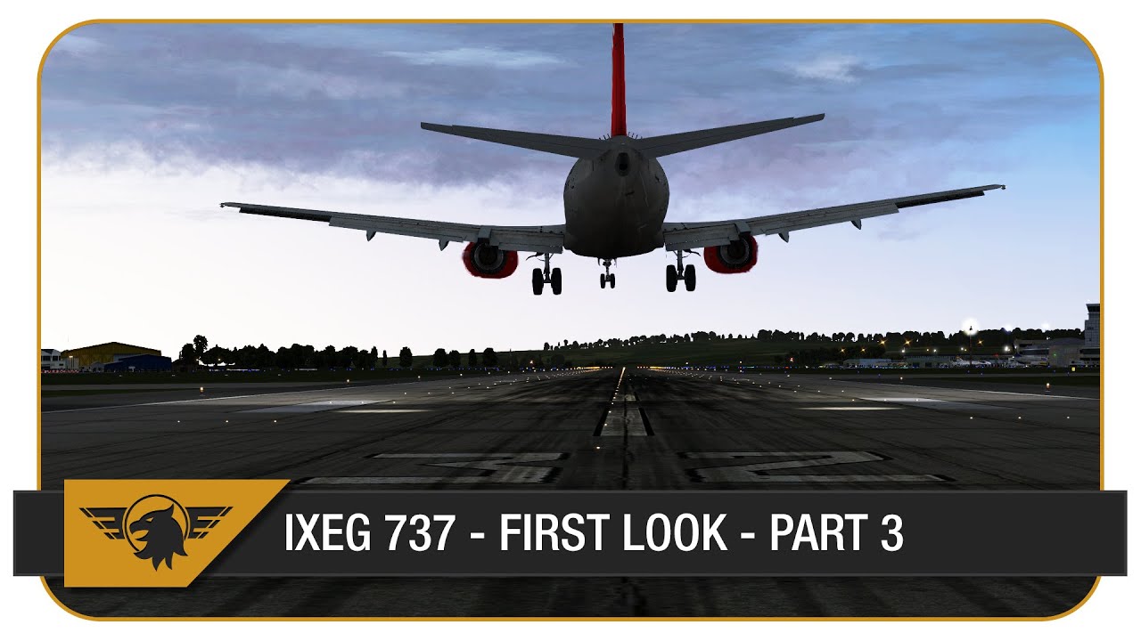 [X-Plane/Airline2Sim] IXEG 737-300 *First Look* with a REAL Pilot - Part 3 | Full Flight