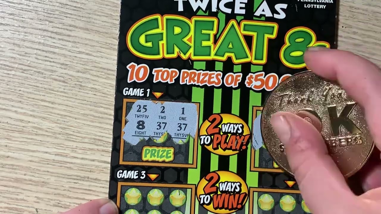 Fun Tickets, Fun Scratching!!! PA Lottery