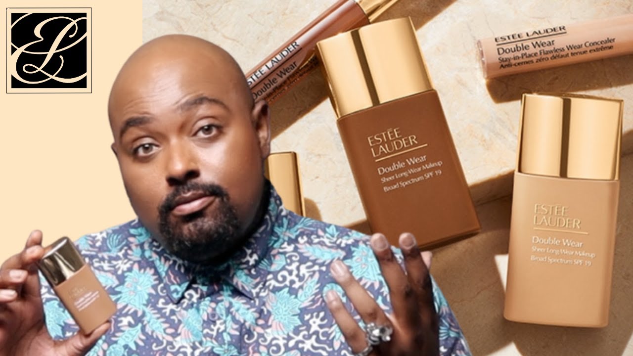 NEW Estee Lauder Double Wear Sheer Long-Wear Foundation Review | ThesPNation