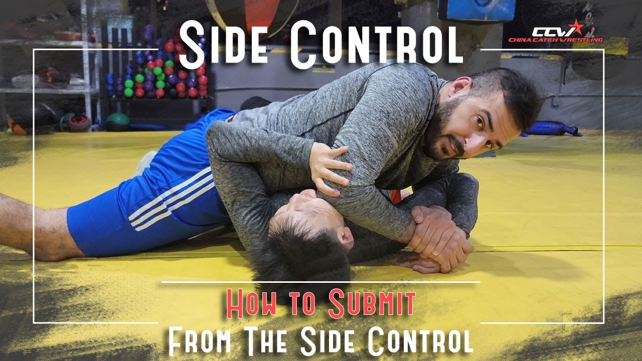 3 Side Control submissions – Catch wrestling style