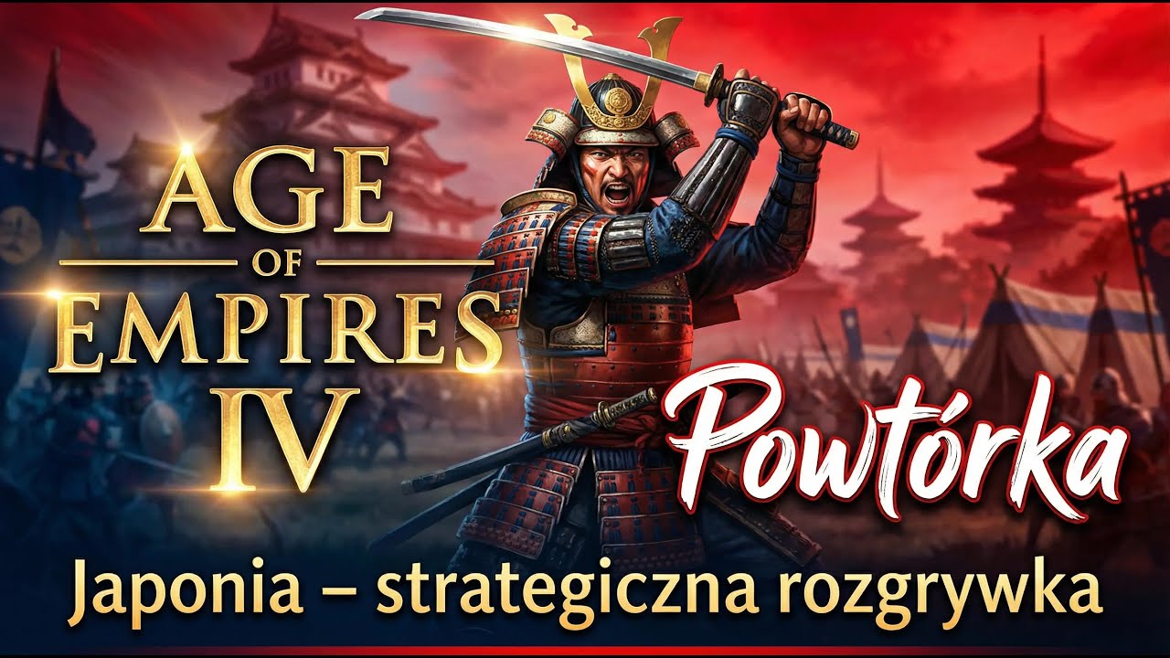 Rankedy solo gra Japonią - Age of Empires IV