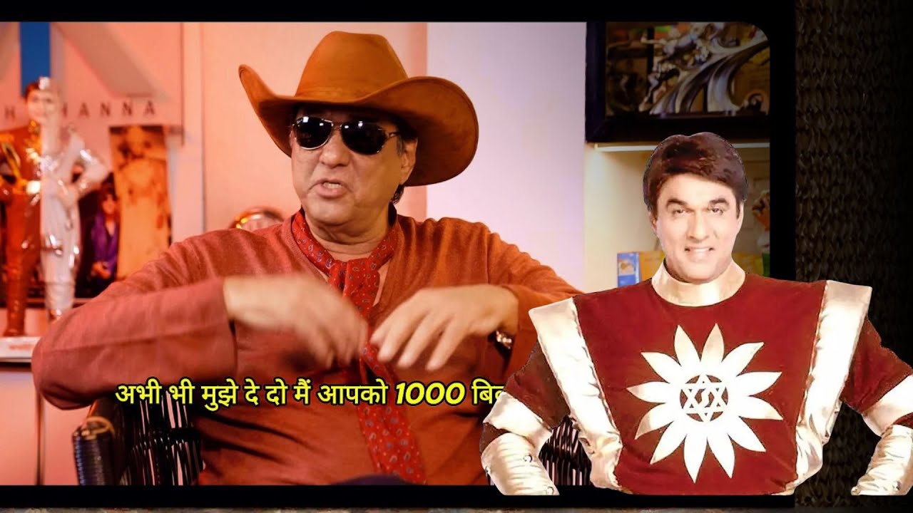 Mukesh Khanna बोले: Shaktimaan vs Avengers, OTT Vulgarity और Industry Truth