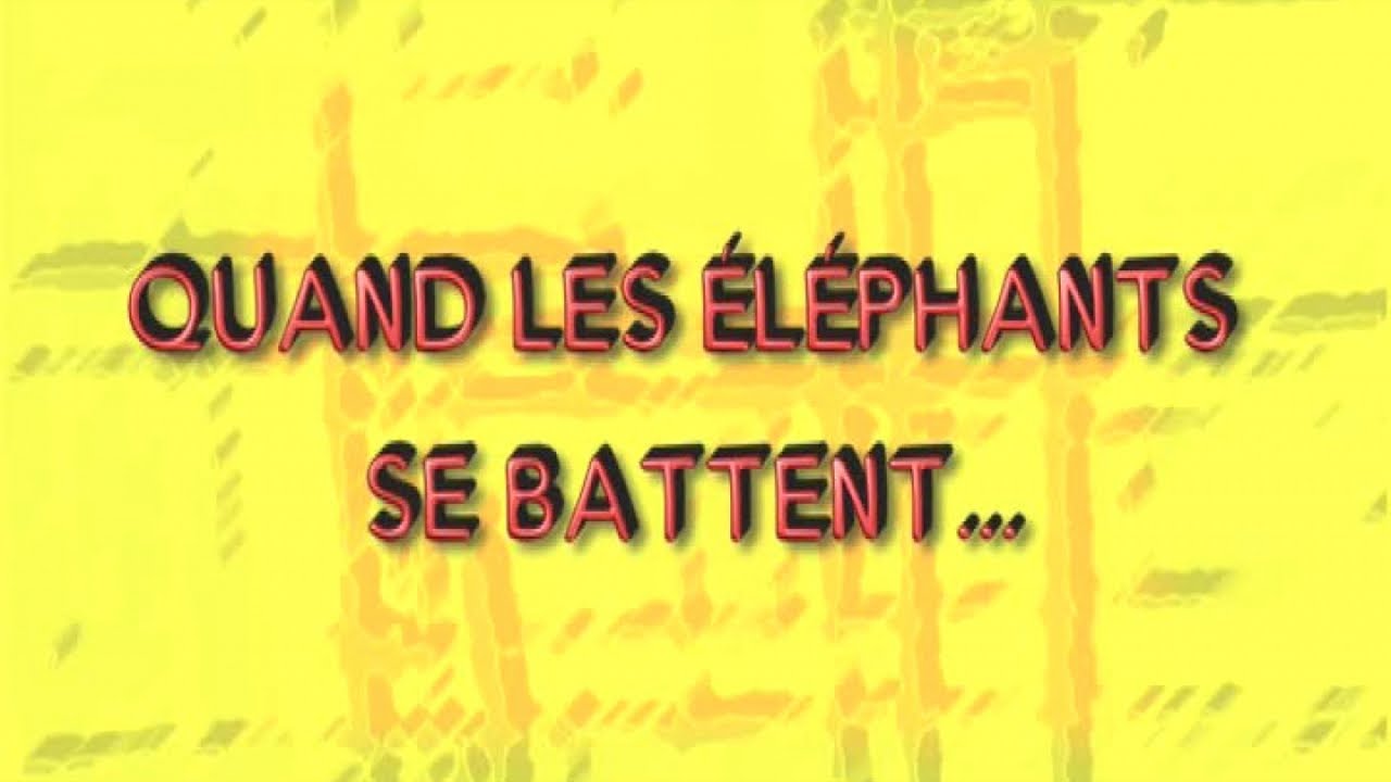 QUAND LES ELEPHANTS SE BATTENT ...SAISON1 EP14 - BURKINA FASO