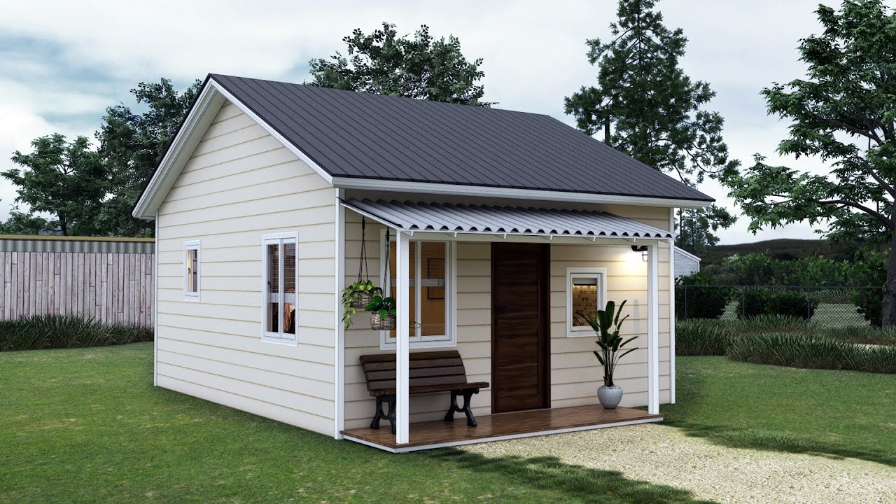 Small House Design  5 x 6 meters ( 30 sqm )