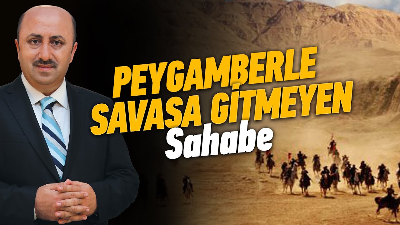 Ebu Zerr Tebük Savaşına Neden Katılmamıştır? | Ömer Döngeloğlu