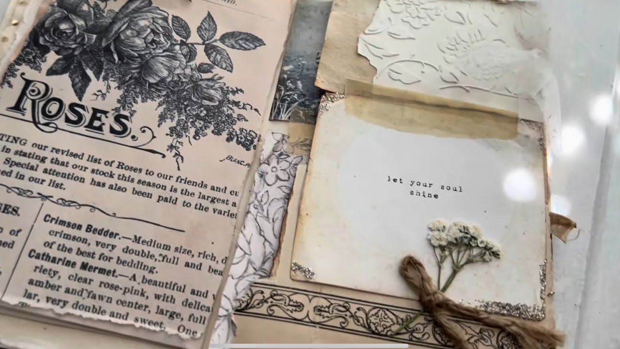 Timeless — Запись в журнале «Junk Journal» за июль — День 22