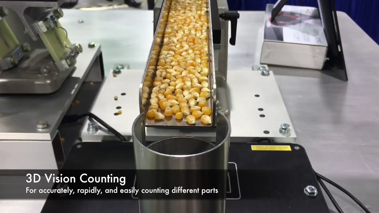 Rollbag R1275 Vision - Automatic Bulk Vision Counting and Bagging System