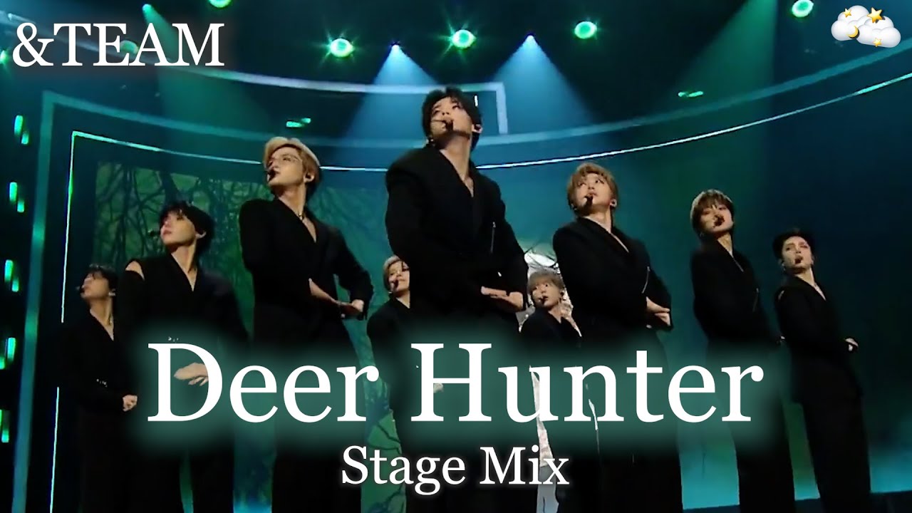 【&TEAM🐺】Deer Hunter🦌🏹 Stage Mix (M COUNTDOWN 엠카/MusicBank뮤뱅/ MusicCore음중/ Inkigayo인가))