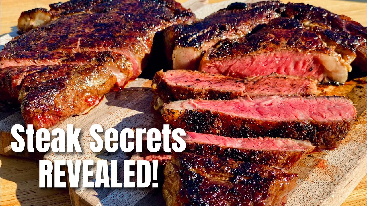 THIS is How to Cook the Perfect Steak on a Camp Chef Pellet Grill