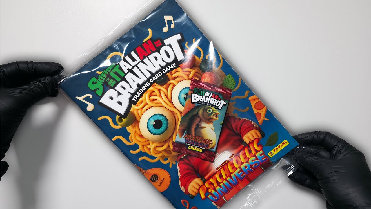 Panini Italian Brainrot TCG Starter Pack - Unboxing