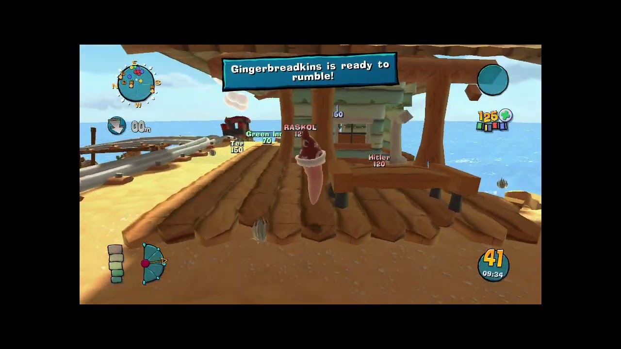 Worms: Ultimate Mayhem - Победила дружба