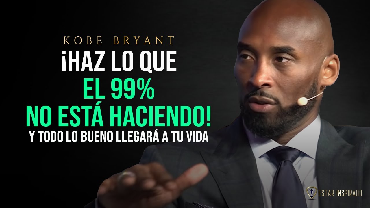 Kobe Bryant: LA VIDA ES CORTA ¡Vive Cada Día con Fe y Disciplina! - Entrevista Inspiradora