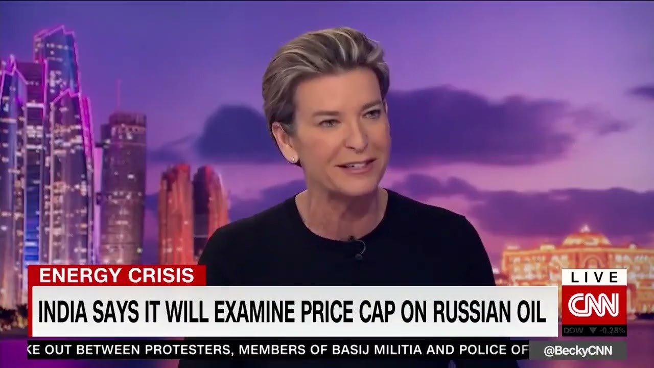 CNN | Наш моральный долг — обеспечить #доступ к #энергии и #безопасность 1,34 миллиарда #индийцев!