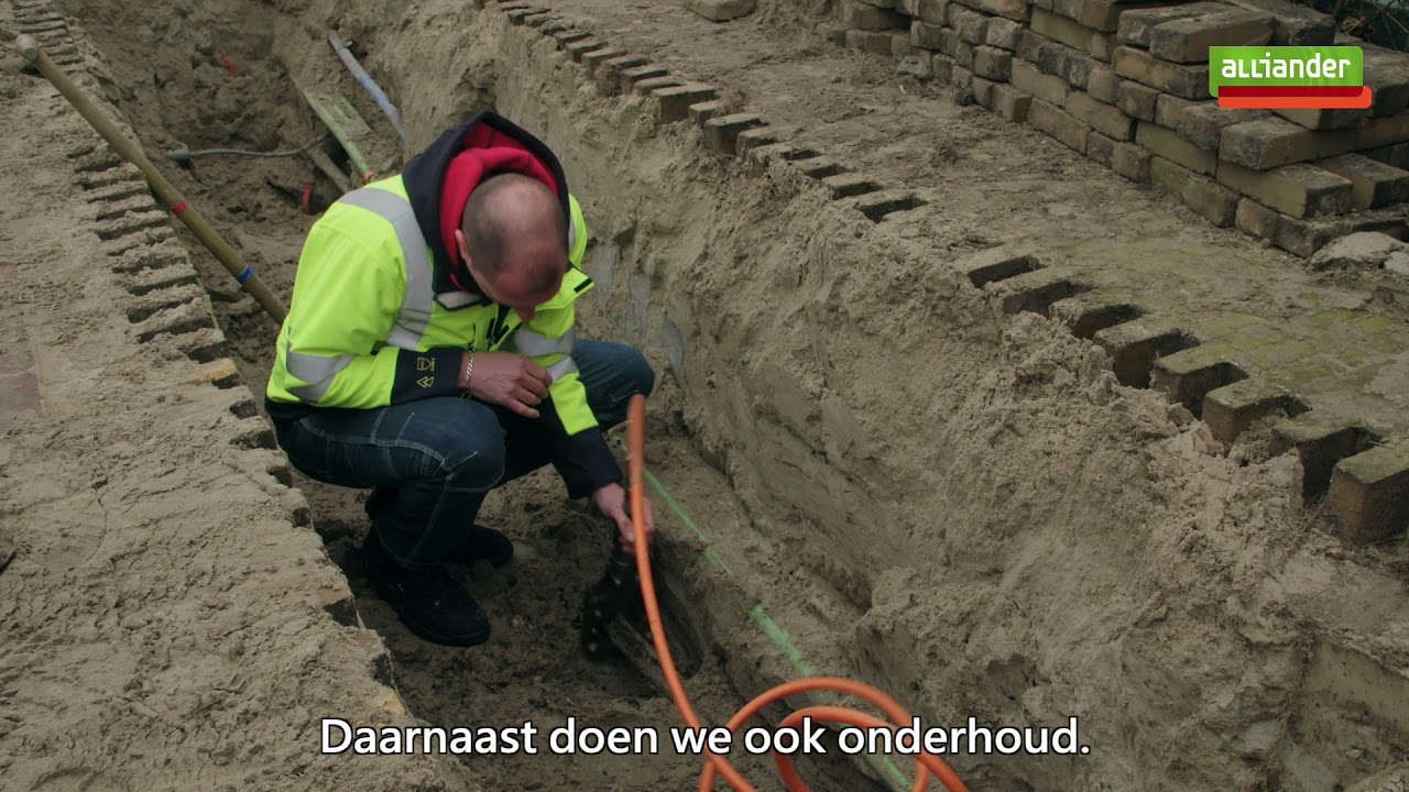 Joshua Joustra  Monteur bij Alliander