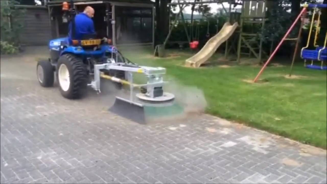Kraffter Aftakas onkruidborstel - AgriXpert