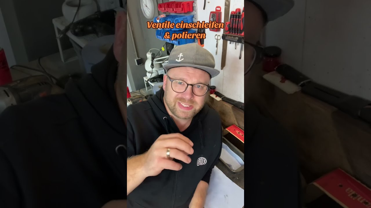 AUSTIN ROVER CLASSIC MINI - Ventile & Ventilsitze schleifen & polieren