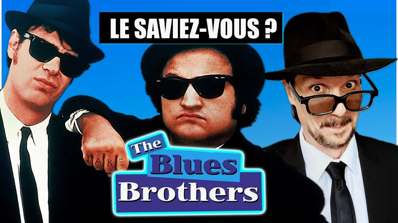 COMMENT les BLUES BROTHERS ont RÉHABILITÉ la musique AFRO-AMÉRICAINE – Sur un air de Cinéma #11