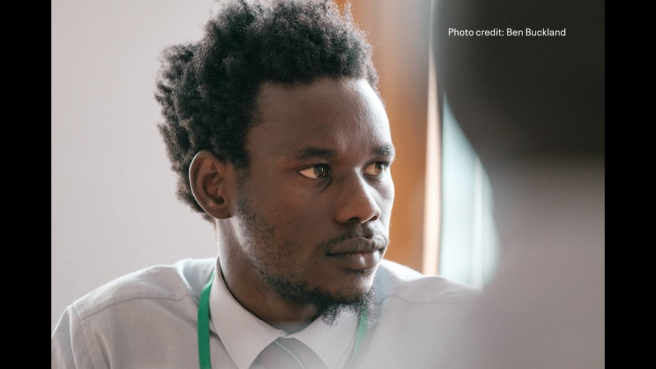 Human rights defender's story: David Yambio, from South Sudan