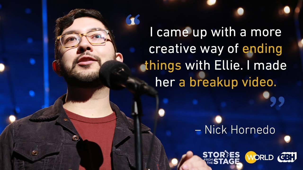I Made My High School Girlfriend a Breakup Video (And It Was a Disaster) | Nick Hornedo's Story