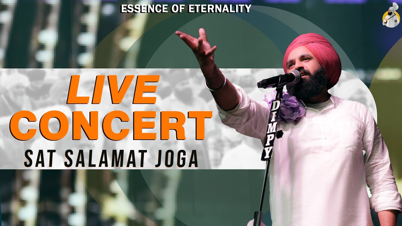 Live Concert || Sat Salamat Joga || 13 OCTOBER 2025 || SATDHAM || SUR SALAMAT STUDIOS