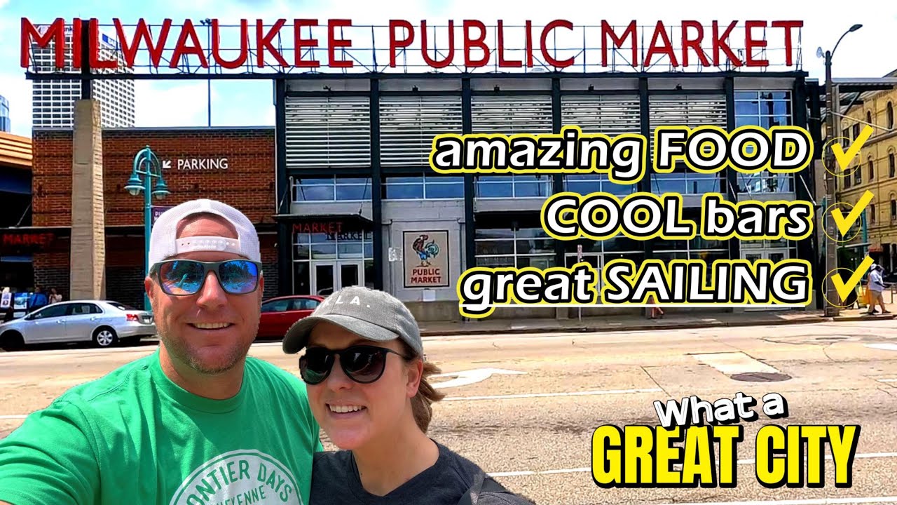 The best food, beer, and SAILING. Unique things to do in Milwaukee!