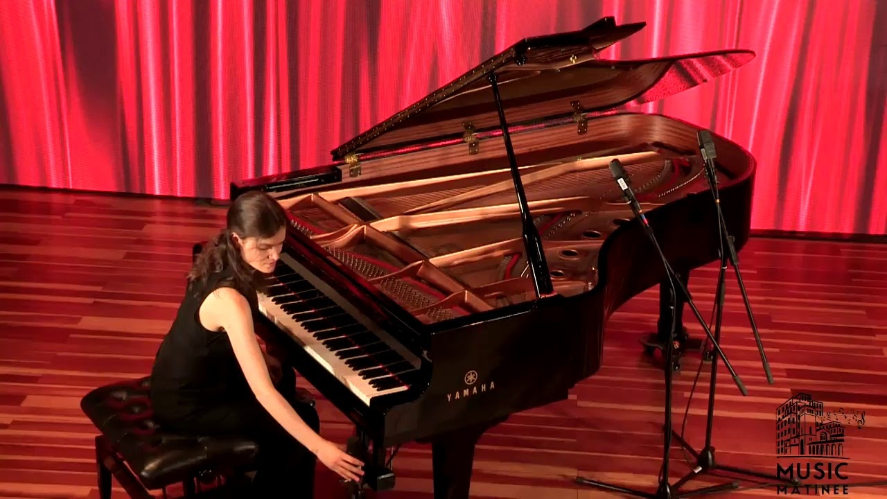 Music Matinee Inc - Berta Brozgul Performance