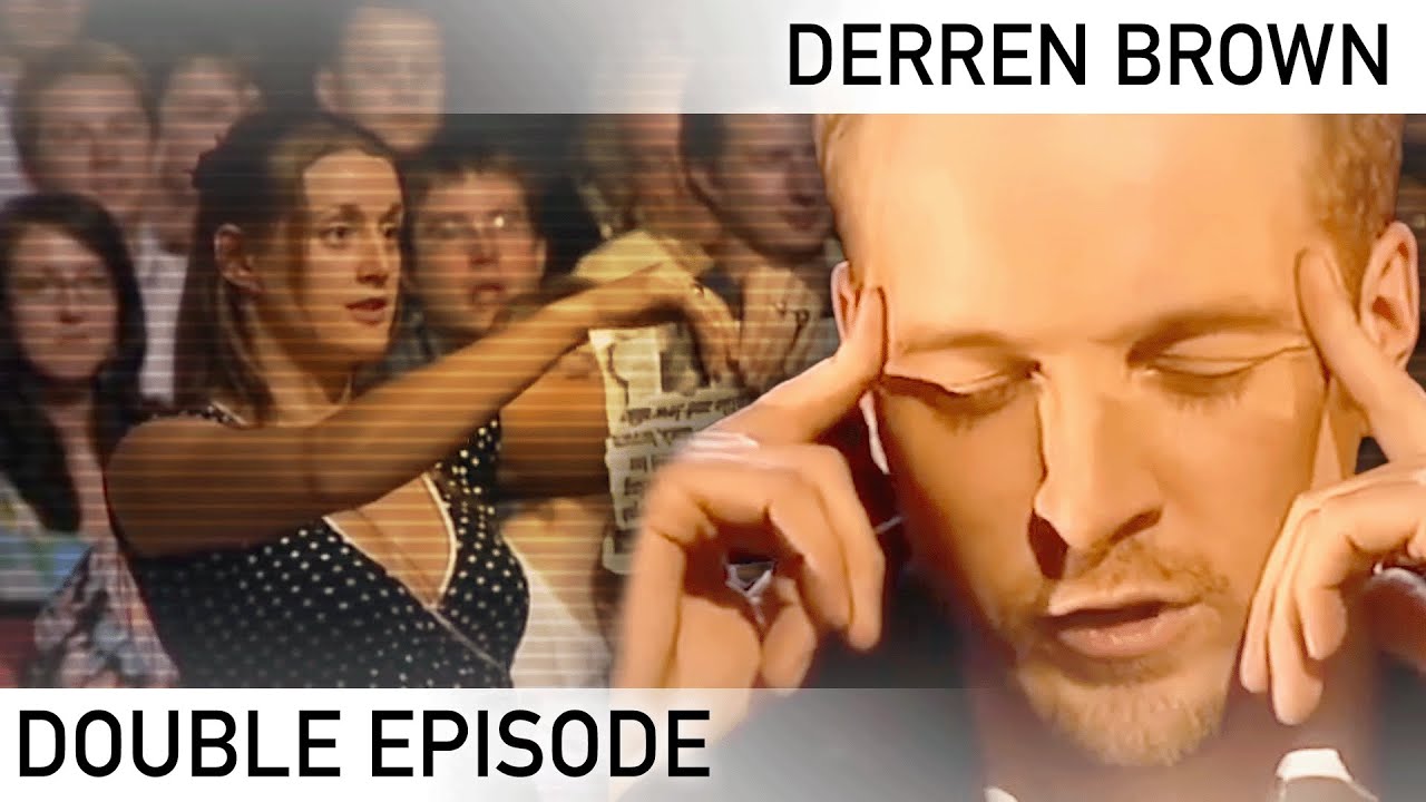 Derren Brown Amazes Audience with Astonishing Mind Tricks | DOUBLE EPISODE | Derren Brown
