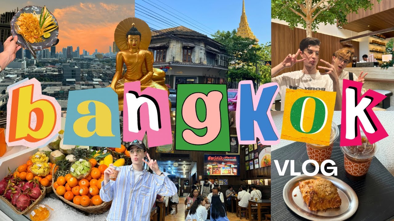 vlog | MI CITA DE HONG KONG VIENE A VERME A TAILANDIA!! 😛 nuevo amiguito y concierto de ITZY 🇹🇭