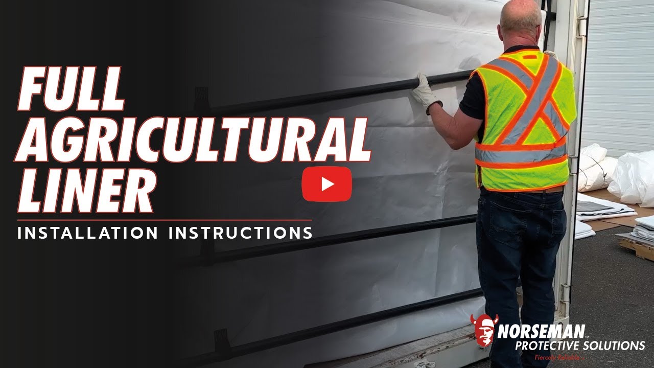 Norseman's Full Agricultural Container Liner Installation Instructions