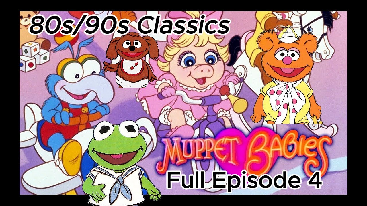 Muppet Babies Classic 80s Cartoon Episode 4